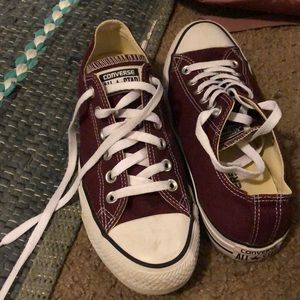 Purple All Star Converse